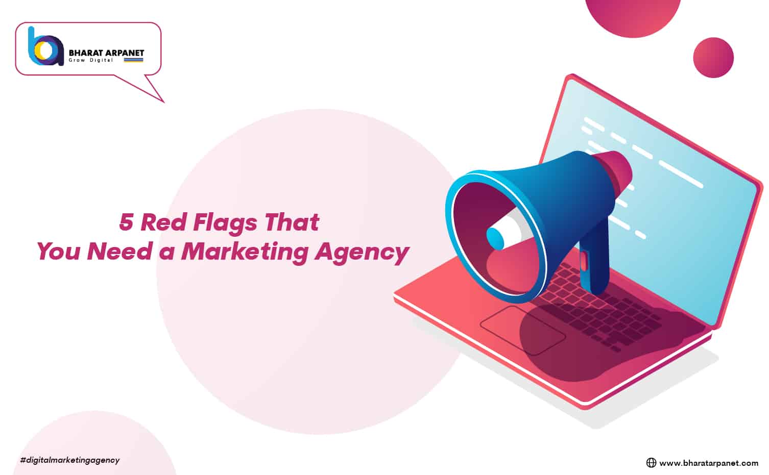 5 Red Flags That You Need a Marketing Agency