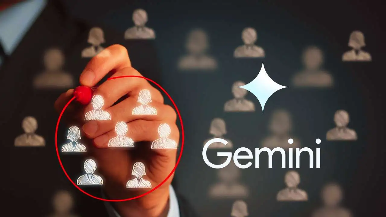 Image illustrating Gemini’s Audience Forecasting