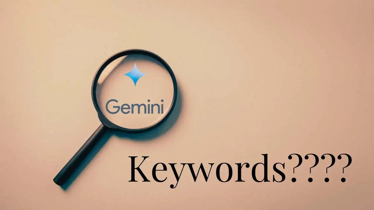 Image illustrating Gemini’s Keyword Fusion